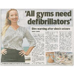 All Gyms Need Defibrillators
