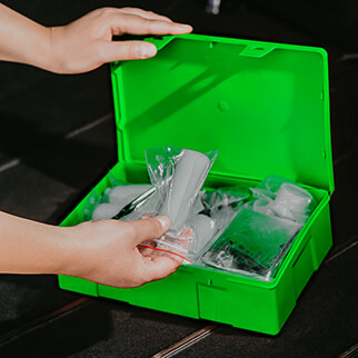 Safe Vehicle First Aid Kits