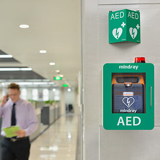 AED Defibrillator Business Case