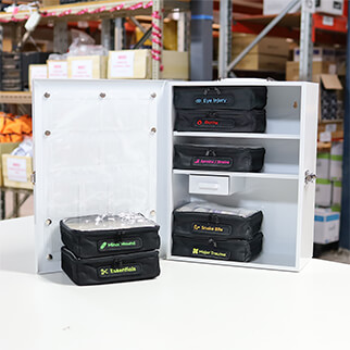 Next Generation First Aid Kits
