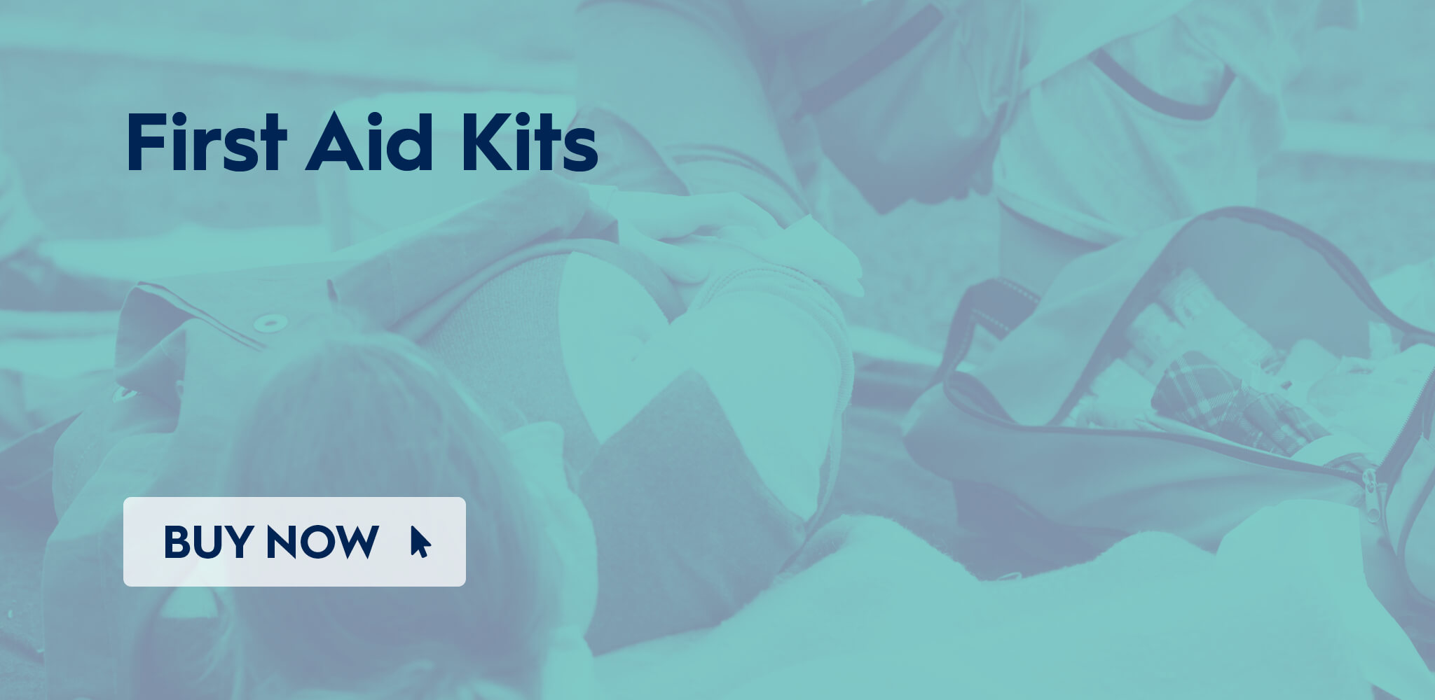 First Aid Kits banner