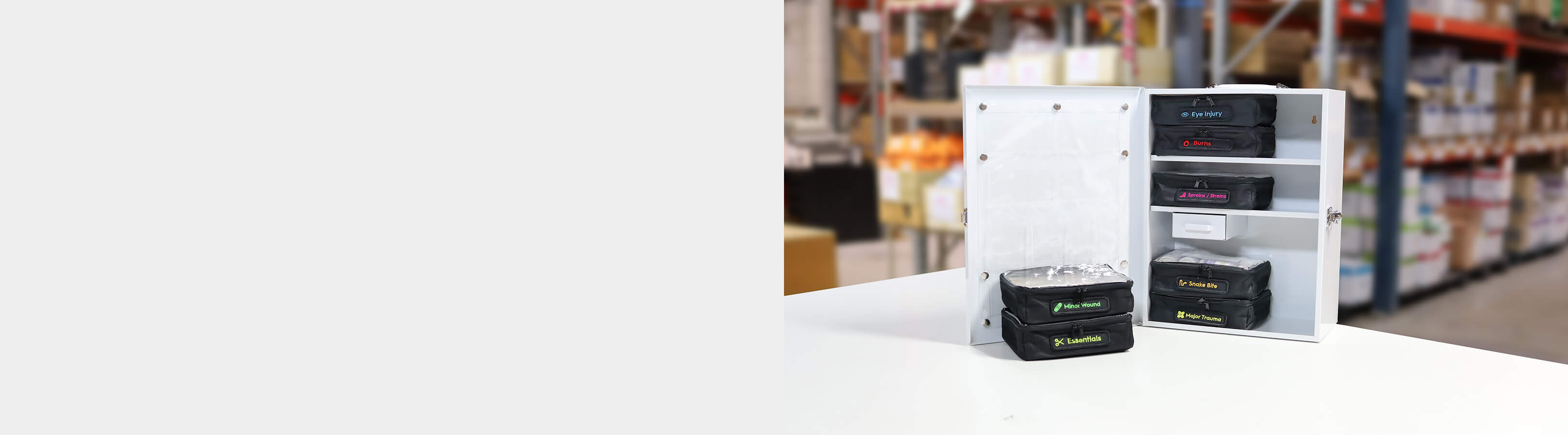 Modular First Aid Kits