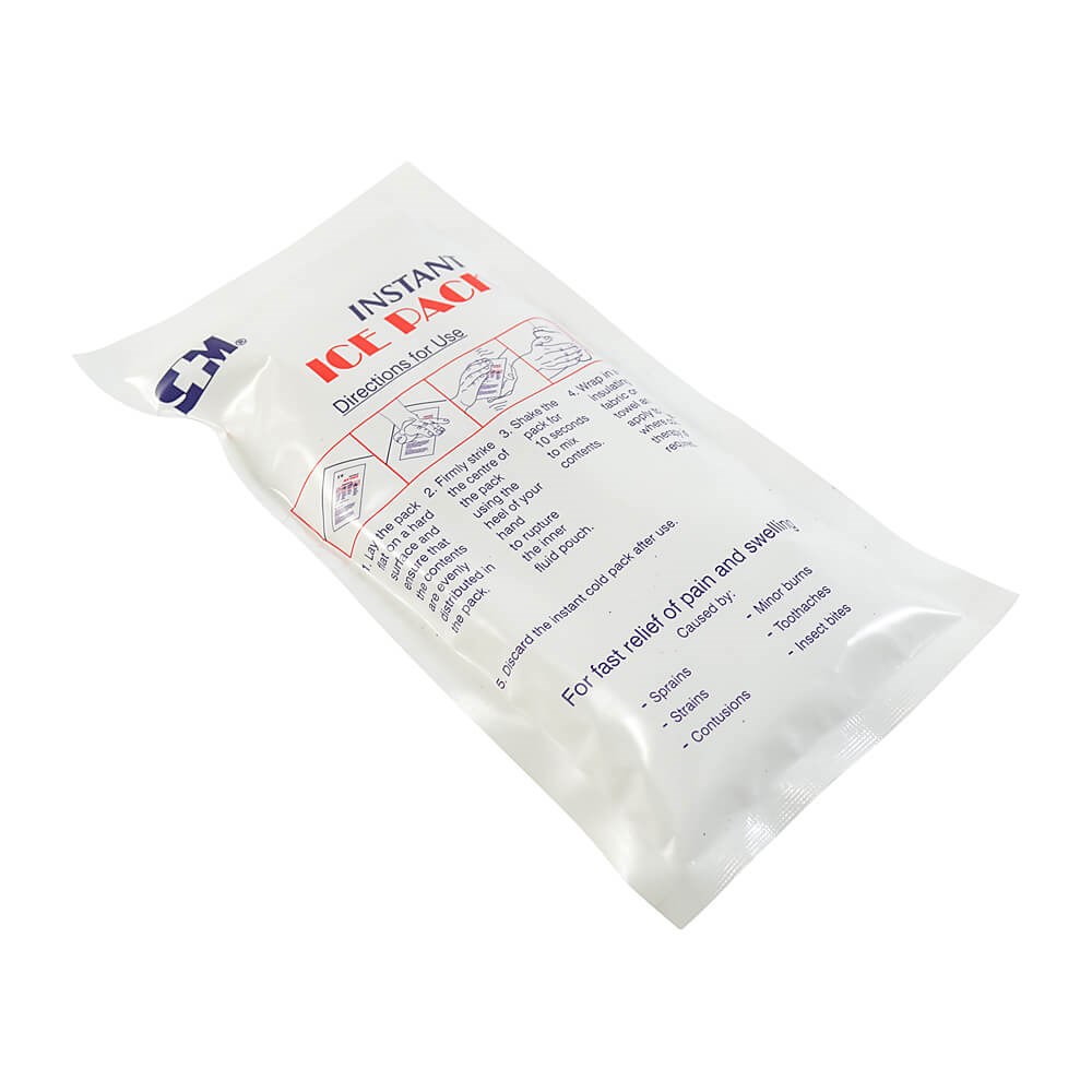 Instant Cold Ice Pack 230mm x 130mm - Alpha First Aid