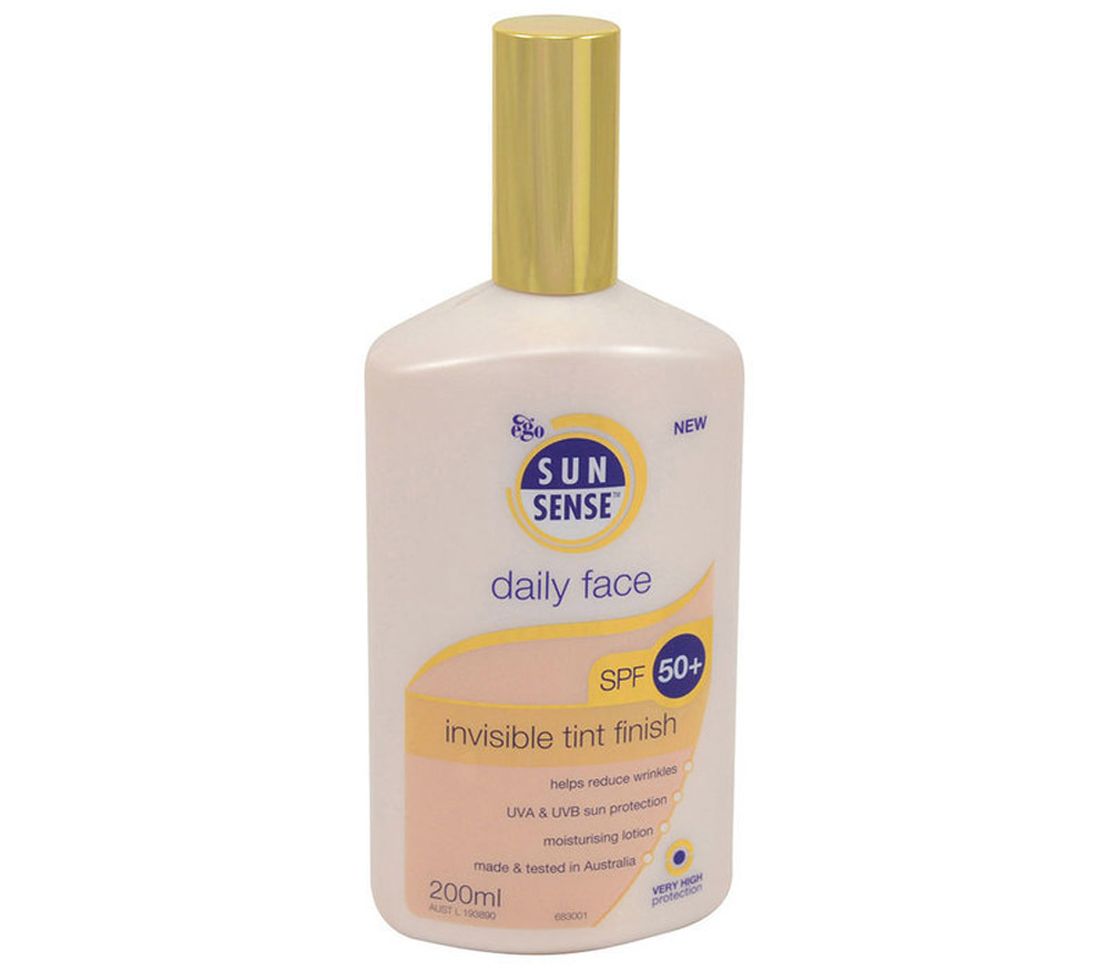 sunsense daily face 200ml