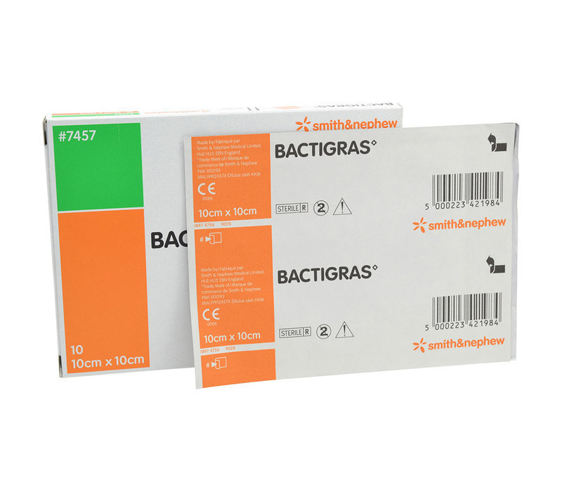 Bactigras Chlorhexidine Gauze Dressing at best price in Chandigarh