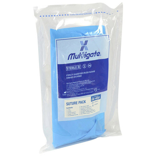Multigate Suture Pack (10) 