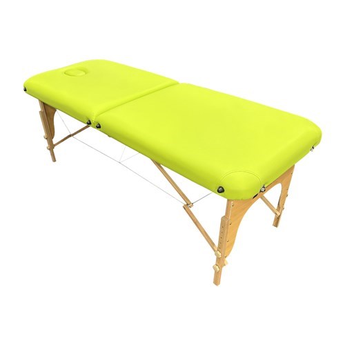 100-007-sideline-portable-wooden-massage-table-lime-green-1