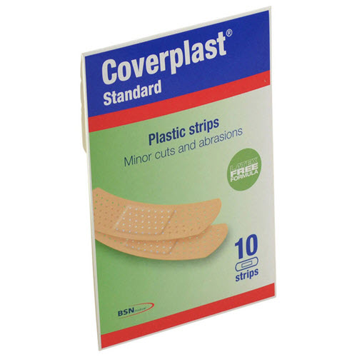 Coverplast Latex Free Plastic Strips (10)