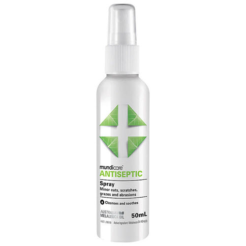 Mundicare Antiseptic Spray - 50ml