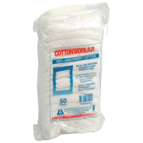 Cotton Wool - 50g