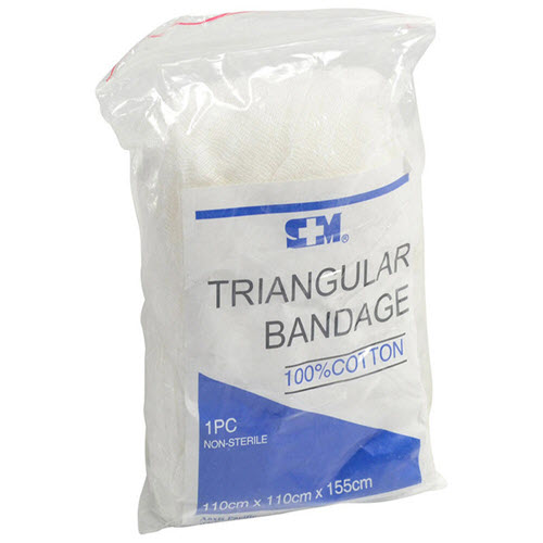 Triangular Bandage Material - 110 x 110 x 155cm