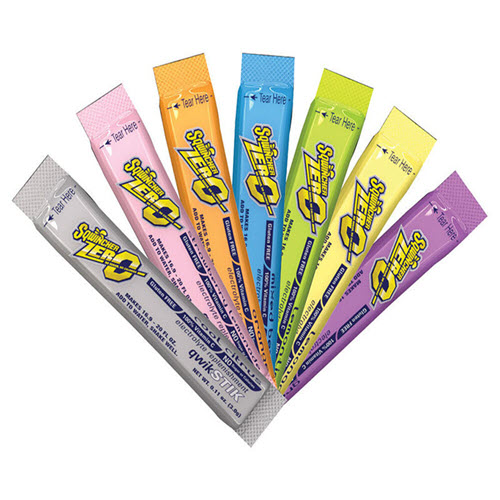 Sqwincher Qwik Stiks Assorted Flavours - 50 Sachets