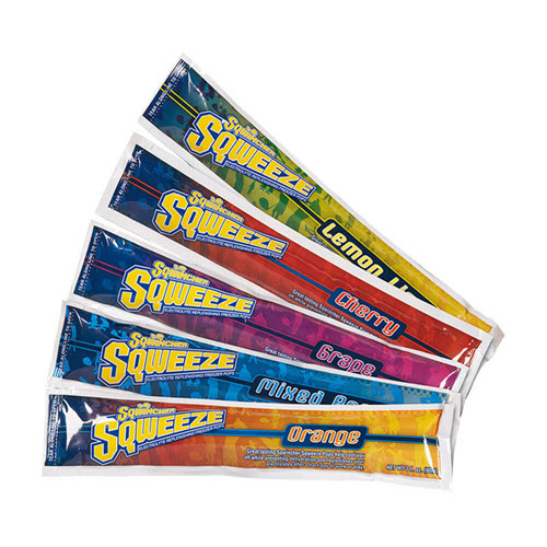 Sqwincher Sqweeze Pops Mixed Flavours - Ice Blocks - (150)