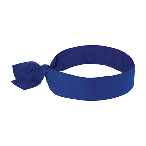 Chill-Its Evaporative Cooling Bandana - Solid Blue