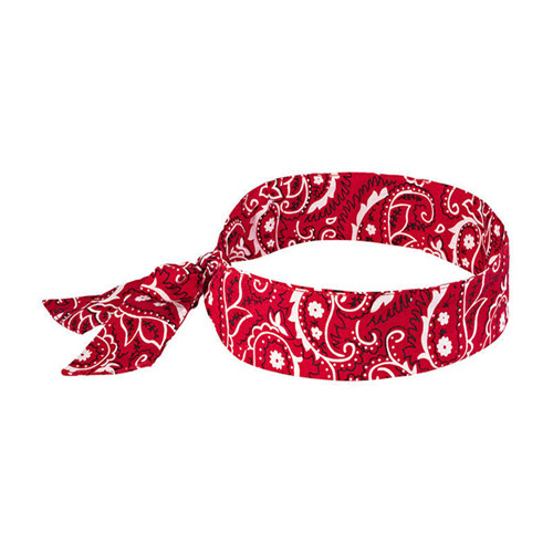 Chill-Its Evaporative Cooling Bandana - Red Western