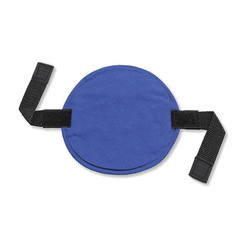 Chill-Its Evaporative Cooling Hard Hat Head Pad - [Solid Blue]