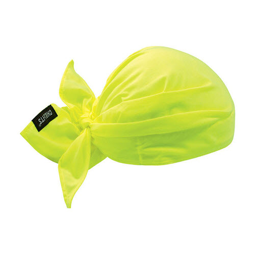 Chill-Its Evaporative Cooling Triangle Hat - [Lime]