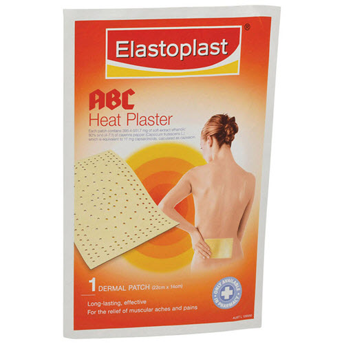 ABC Dermal Heat Plaster - 14 x 22cm
