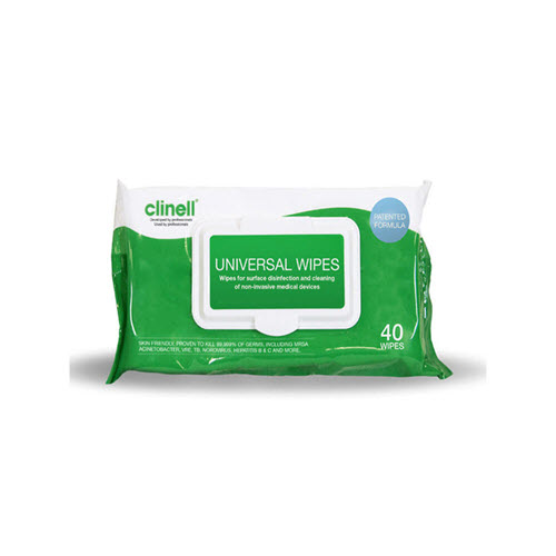 Clinell Universal Wipes (40) 