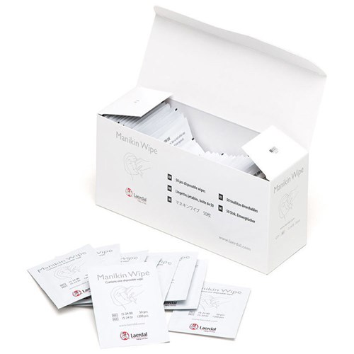 Resusci Manikin Wipes (50)