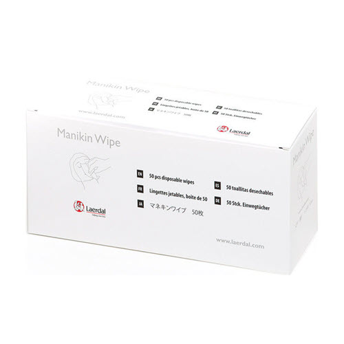 Resusci Manikin Wipes (50)