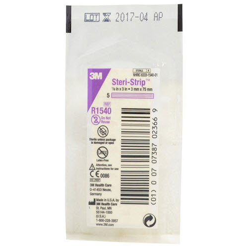Steristrip Wound Closures Single Cards
