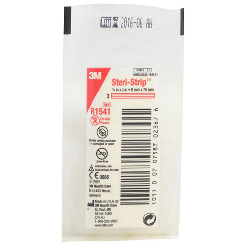 Steristrip Wound Closures Single Cards