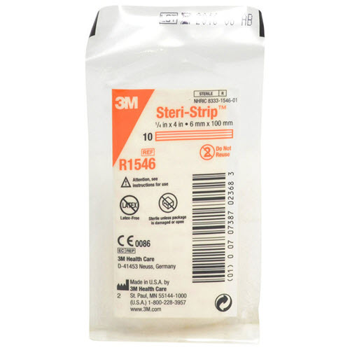 Steristrip Wound Closures Single Cards
