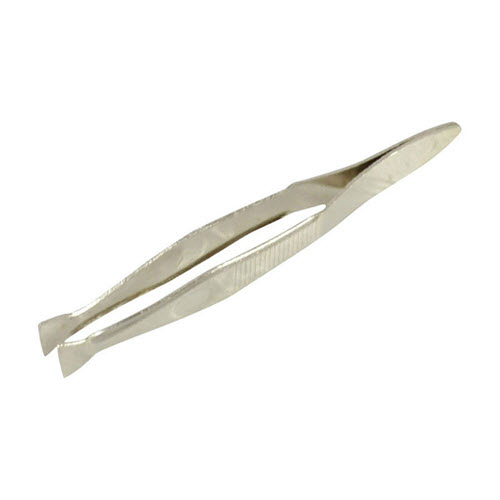 Tweezers First Aid Metal Disposable