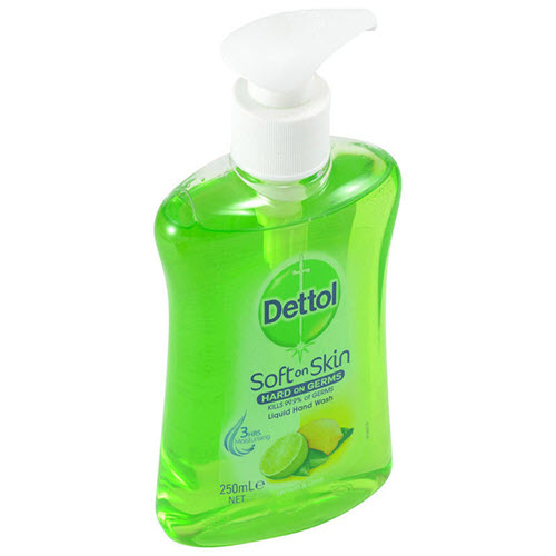 Dettol Soft on Skin Hand Wash Pump - 250ml 