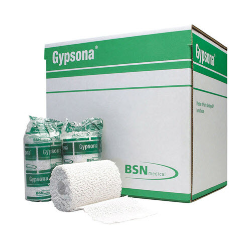 Gypsona Plaster Bandage - 7.5cm x 3.5m (Ctn 48 - 2 x 24 Inners)