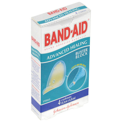 Bandaid Advanced Healing Blister Block