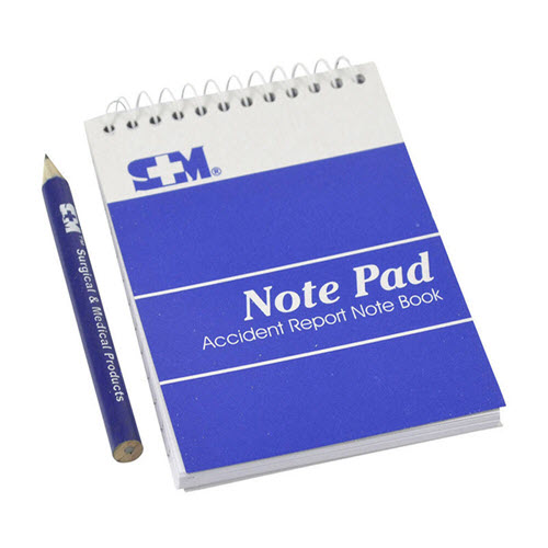 Notepad & Pencil