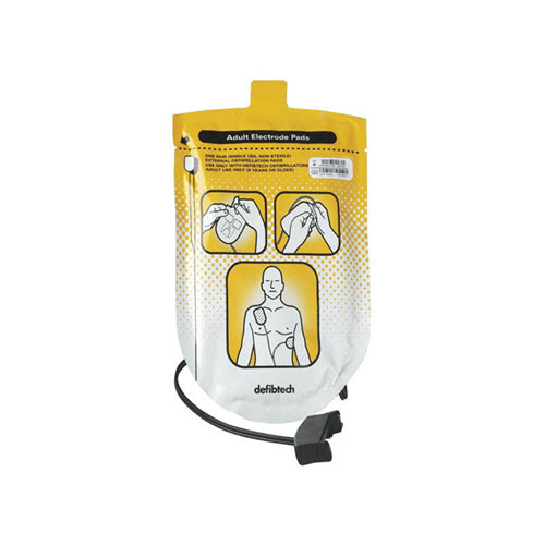 DefibTech Lifeline Semi-Automatic Adult-Defibrillation Pads