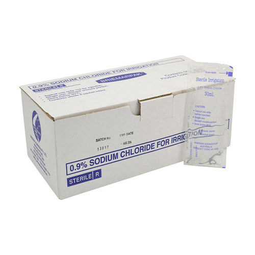 Saline Eye Wash Sachets 30ml (75)