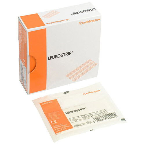 Leukostrip Wound Closure Single Card 6.4 x 102mm (5)