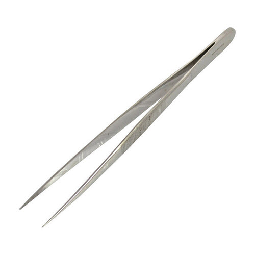 Forcep Dissecting Block End Pointed 13cm 