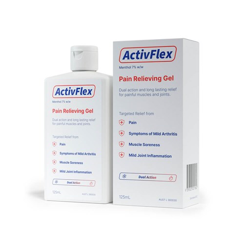 ActivFlex Pain Relief Gel [125ml] - Alpha First Aid