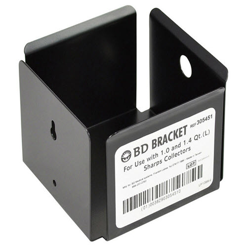 Sharps Bracket Metal Tray Alpha First Aid