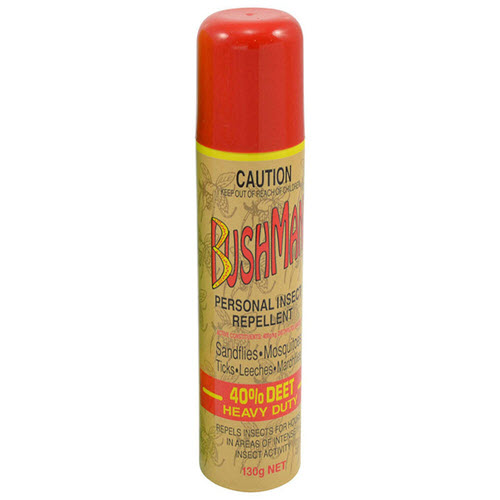 Bushman Ultra Aerosol Insect Repellent 130g 