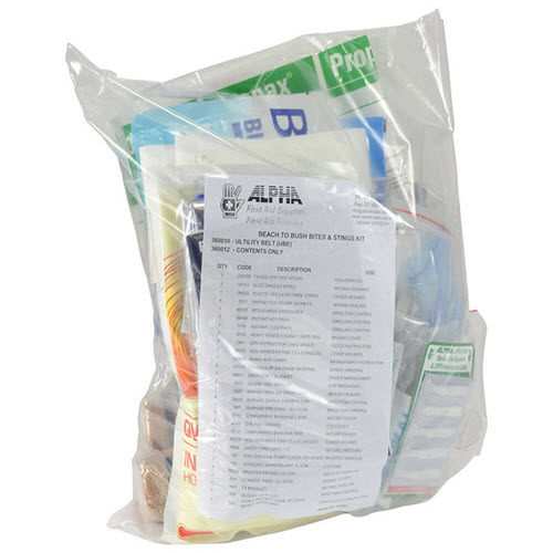 Beach to Bush Bites & Stings Contents Only/Refill Pack