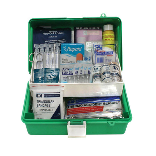 Office & Retail Workplace Kit  - Portable Plastic Carry