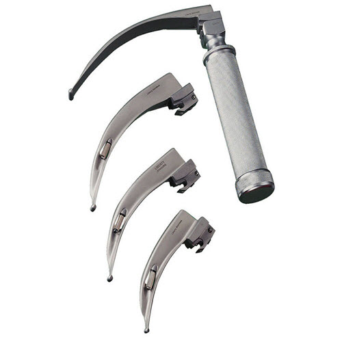 Laryngoscope Set Liberty Macintosh Style Blades 