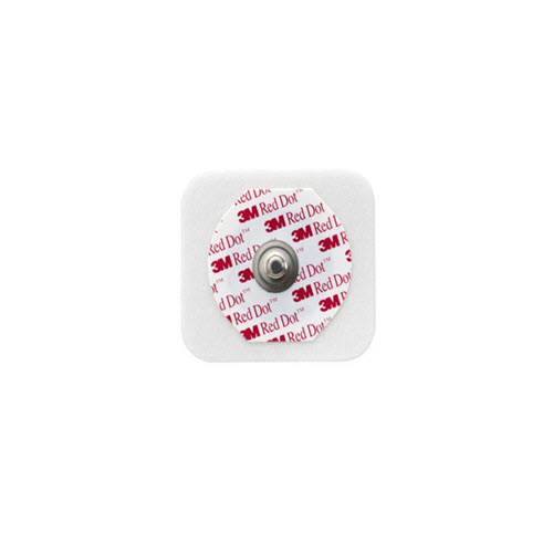 3M 2560 Red Dot Monitoring Electrodes (50)
