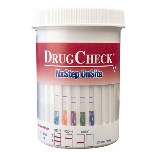 Drugcheck NxStep Urine Drug Test (25)