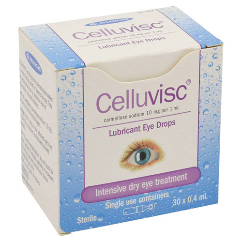 Celluvisc Eye Drops 0.4ml (30)
