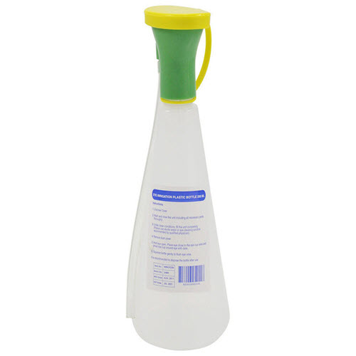 Eye Shower Bottle with Eye Bath Attached 250ml (Empty)