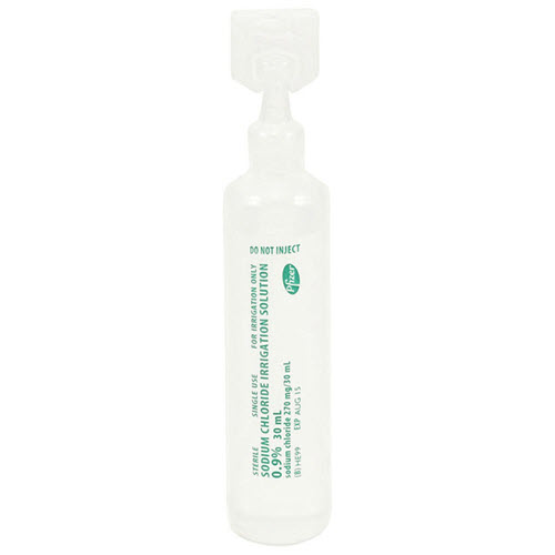 Normal saline eye drop cheap