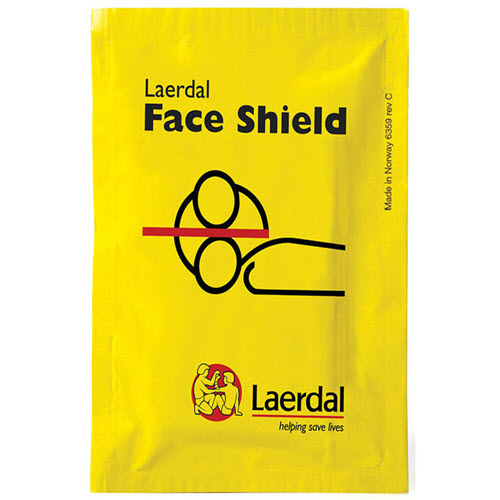 Laerdal Patient Face Shields