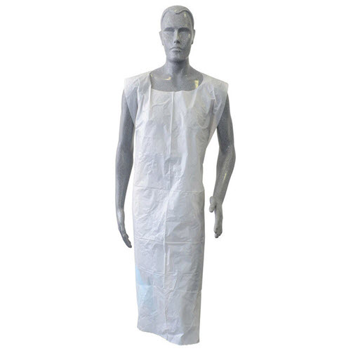 Apron Plastic Disposable Singles